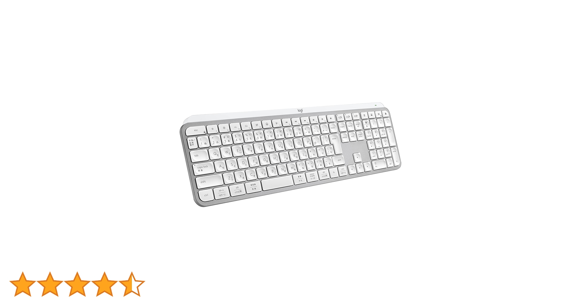 【新品】ロジクール MX KEYS S ワイヤレスキーボード KX800sGR 楽天市場】ロジクール MX KEYS S アドバンスド ワイヤレス イルミネ